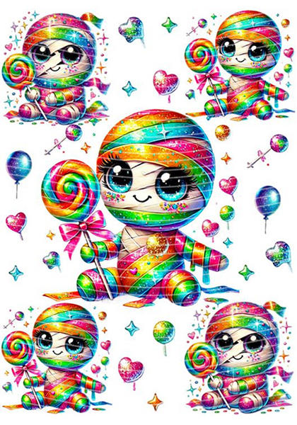 A5 Notebook Wraps-W-2833